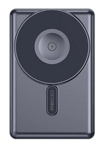 Recci Rpb-W19 10000 mAh Hızlı Şarj Vantuzlu Micro USB Powerbank Beyaz