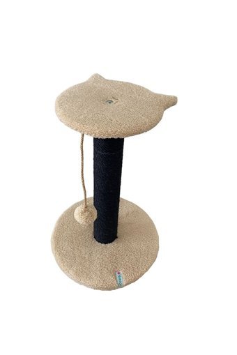 Nursoft Oturaklı Oyuncaklı 42 cm Kedi Tırmalama Tahtası
