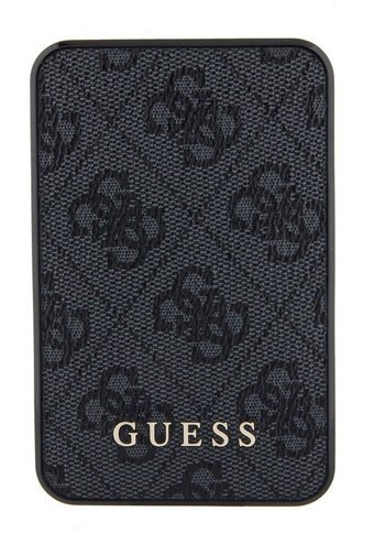 Guess 5000 mAh Hızlı Şarj Mıknatıslı Micro USB Powerbank Siyah