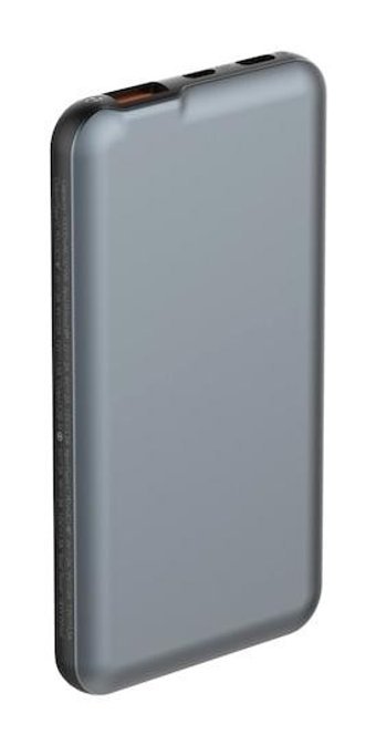 Ldnıo Pq1015 10000 mAh Hızlı Şarj Type C - USB Powerbank Gri