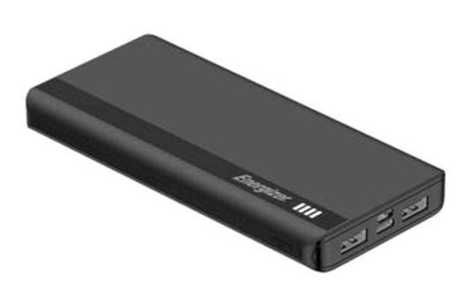 Energizer Max Ue10054 10000 mAh Hızlı Şarj Type C Powerbank Siyah
