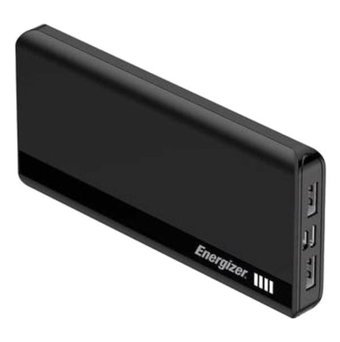Energizer Max Ue10054 10000 mAh Hızlı Şarj Type C Powerbank Siyah