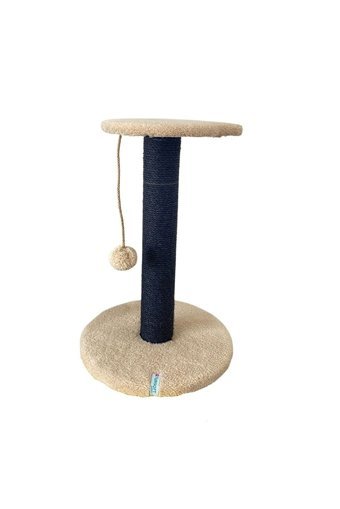 Nursoft Oturaklı Oyuncaklı 42 cm Kedi Tırmalama Tahtası