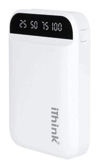 iThink Pb-170 10000 mAh Micro Type C - USB Powerbank Beyaz