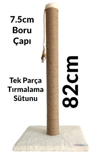 Lena Oyuncaklı 82 cm Kedi Tırmalama Tahtası