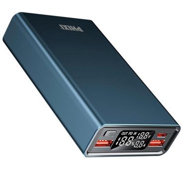 Phixi Ultimate Up65 15000 mAh Hızlı Şarj Type C Powerbank Siyah