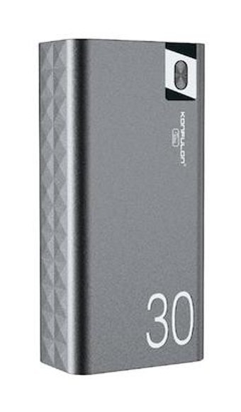 Peeq A19 30000 mAh Hızlı Şarj Micro Type C - USB Powerbank Siyah