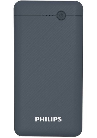 Philips Dlp1710Cv 10000 mAh Hızlı Şarj Micro USB Powerbank Lacivert