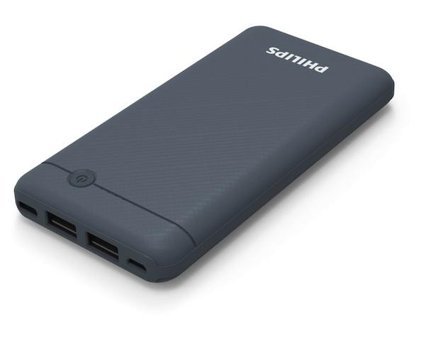 Philips Dlp1710Cv 10000 mAh Hızlı Şarj Micro USB Powerbank Lacivert