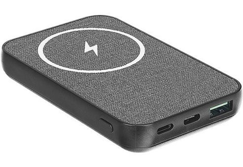 S-Link S-P50 5000 mAh Hızlı Şarj Micro USB Kablosuz Powerbank Siyah