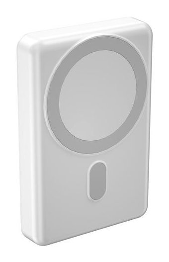 Wiwu Ta85013 Pp01 10000 mAh Hızlı Şarj Mıknatıslı Type C Powerbank Beyaz