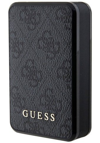Guess 10000 mAh Hızlı Şarj Micro Type C - USB Powerbank Siyah