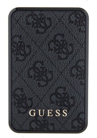 Guess 10000 mAh Hızlı Şarj Micro Type C - USB Powerbank Siyah
