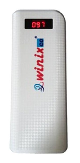 Winixco 13200 mAh Hızlı Şarj Micro Type C - USB Powerbank Beyaz
