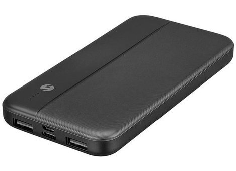 S Lınk Ip-G10N 10000 mAh Hızlı Şarj Micro Type C - USB Powerbank Siyah
