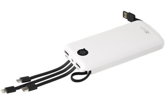 IXTECH Pb014 20000 mAh Hızlı Şarj Micro Type C - USB Powerbank Siyah
