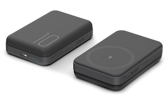 Nettech Nt-Pw20 10000 mAh Hızlı Şarj Mıknatıslı Type C - USB Powerbank Siyah
