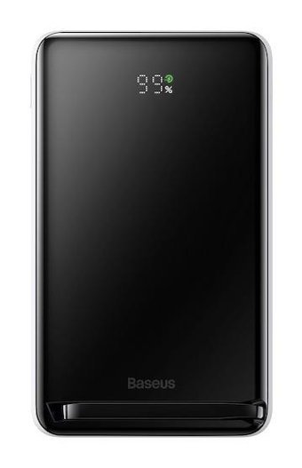 Baseus Mgsafe Overseas 10000 mAh Hızlı Şarj Mıknatıslı Type C Kablosuz Powerbank Beyaz