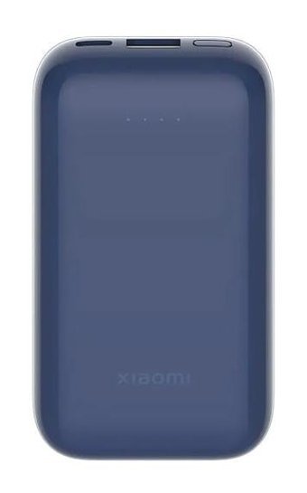Xiaomi Power Pocket Edition Pro 10000 mAh Hızlı Şarj Micro Type C - USB Powerbank Mavi