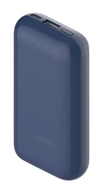 Xiaomi Power Pocket Edition Pro 10000 mAh Hızlı Şarj Micro Type C - USB Powerbank Mavi