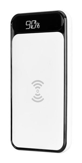 S-Link Ip-217W 10000 mAh Hızlı Şarj Micro USB Powerbank Beyaz