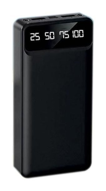 İthink 30000 mAh Micro Type C - USB Powerbank Siyah