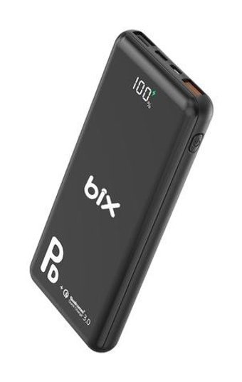 Bix 10000 mAh Micro USB Powerbank Siyah
