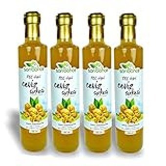 Sarıbahçe Doğal Fermente Ceviz Sirke 4x500 ml