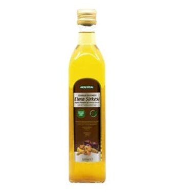 AksuVital Elma Zerdeçal Sirke 500 ml