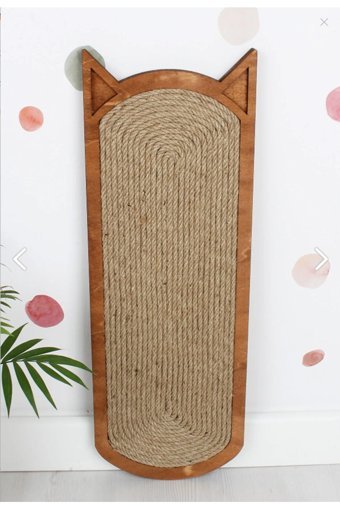 Hediyelza 50 cm Kedi Tırmalama Paspası