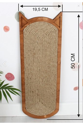 Hediyelza 50 cm Kedi Tırmalama Paspası