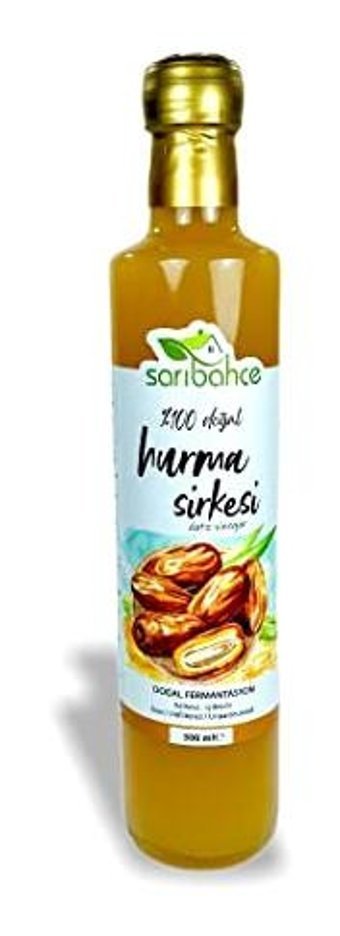 Sarıbahçe Doğal Fermente Hurma Sirke 500 ml