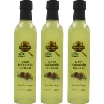 Tarihi Sultan Ahmet Baharatçısı Kozalak Sirke 3x500 ml