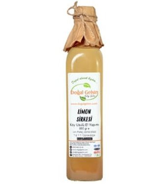 Doğal Gelsin Limon Sirke 500 ml