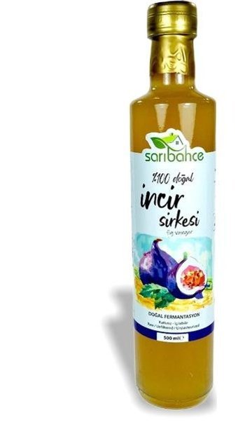 Sarıbahçe Doğal Fermente İncir Sirke 500 ml