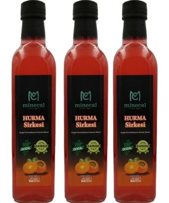 Minecal Hurma Sirke 3x500 ml