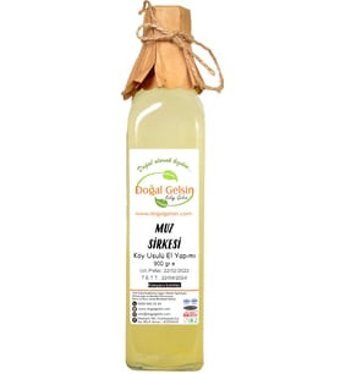 Doğal Muz Sirke 500 ml