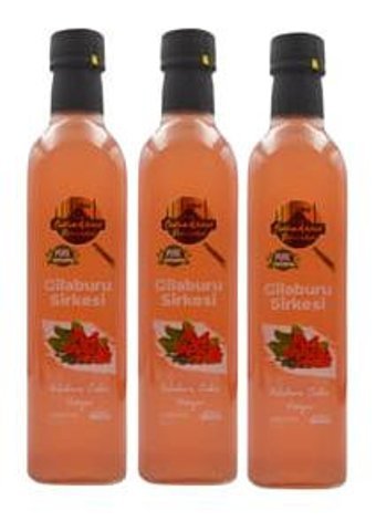 Tarihi Sultan Ahmet Baharatçısı Gilaburu Sirke 3x500 ml