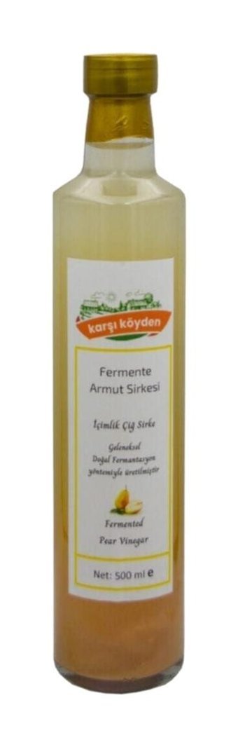 Karşı Köyden Doğal Fermente Armut Sirke 500 ml
