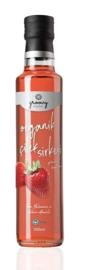 Groovy Çilek Sirke 500 ml