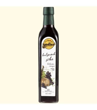Yedier Doğal Fermente Balzamik Sirke 500 ml