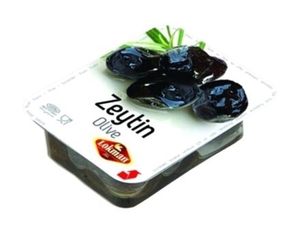 Lokman Siyah Zeytin Paket 150x20 gr