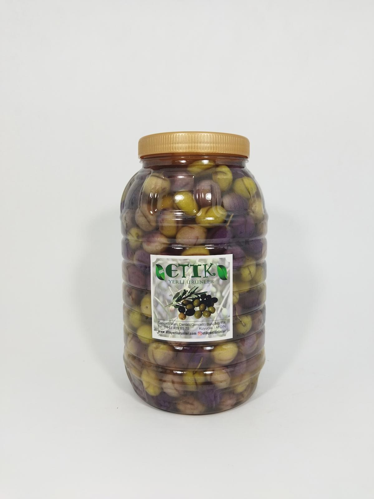 Mudanya Yeşil Zeytin Pet Kavanoz 3 kg