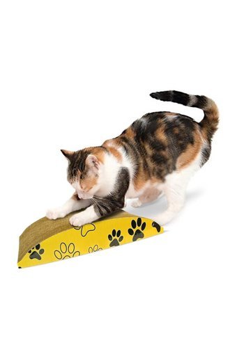 Artikel Ondüle Oturaklı 42 cm Kedi Tırmalama Rampası
