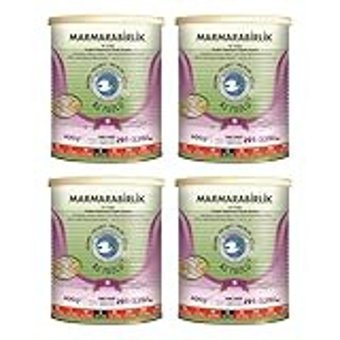 Marmarabirlik Az Tuzlu Salamura Siyah Zeytin Teneke 4x400 gr