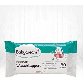 Babydream Aloe Veralı 80 Yaprak Islak Mendil