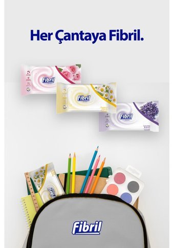 Fibril 15 Yaprak 36'lı Islak Mendil