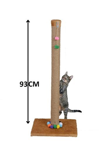 Ctx Oyuncaklı 93 cm Kedi Tırmalama Tahtası