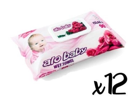 Alo Baby 1080 Yaprak Islak Mendil