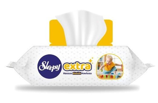 Sleepy Extra Hassas 70 Yaprak Islak Mendil
